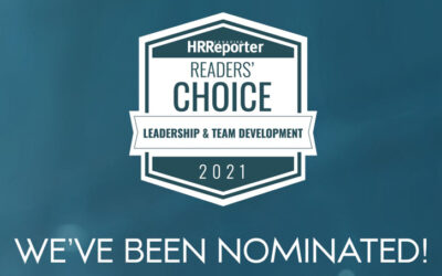 We’ve been nominated for a Canadian HR Reporter Readers’ Choice Award!