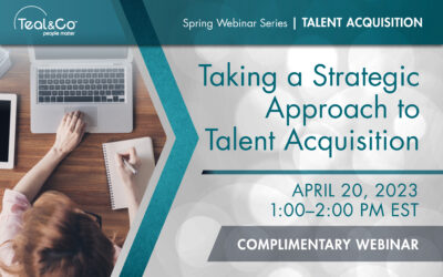 Teal & Co. Announces Spring Learning Series